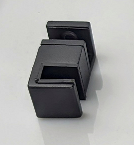 Aquaslide 2000 Floor Guide - Matt Black